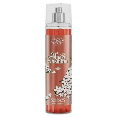 EVA SKIN CARE SENSES BODY SPLASH MUSKY JASMINE — FINE FRAGRANCE MIST 240 ML